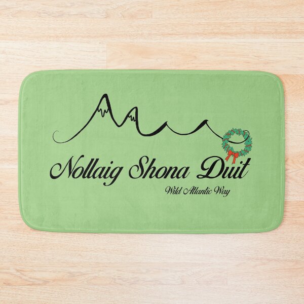 Item preview, Wild Atlantic Way, Ireland - Nollaig Shona Duit designed and sold by WildLunatic.
