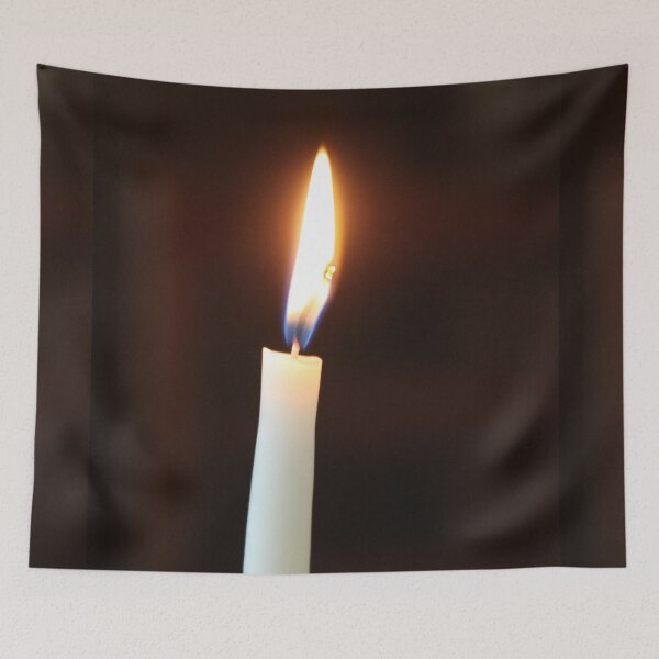 Item preview, Burning candle flame Candlemas celebration	 designed and sold by EstelleRossetti.