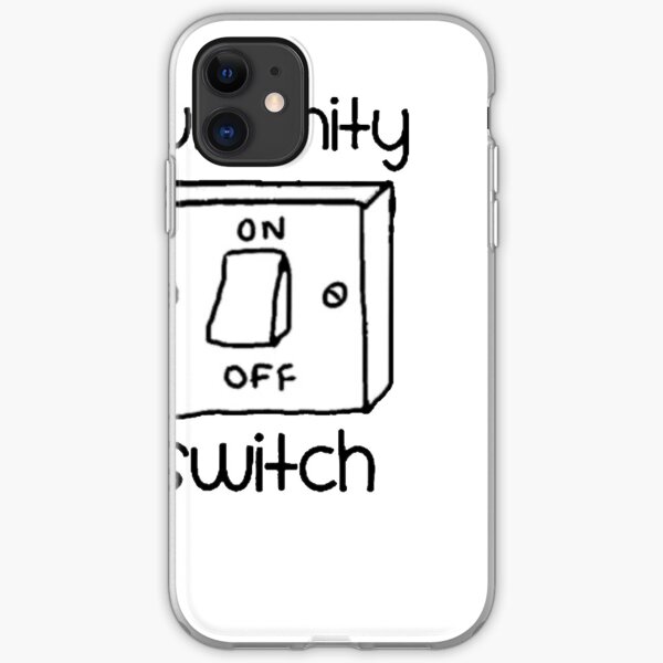 Humanity switch iPhone Soft Case