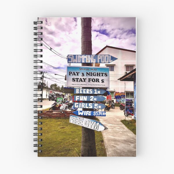 Item preview, Signpost for hostel  designed and sold by newartlondon.