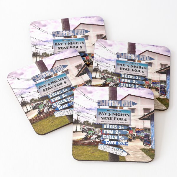 Item preview, Signpost for hostel  designed and sold by newartlondon.