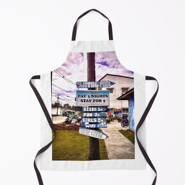 Item preview, Signpost for hostel  designed and sold by newartlondon.