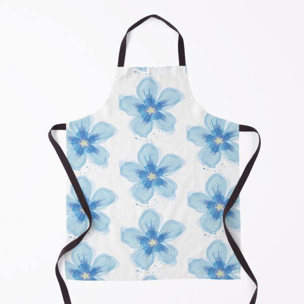 Item preview, Stunning bright blue flower designed and sold by Yaara-zer.