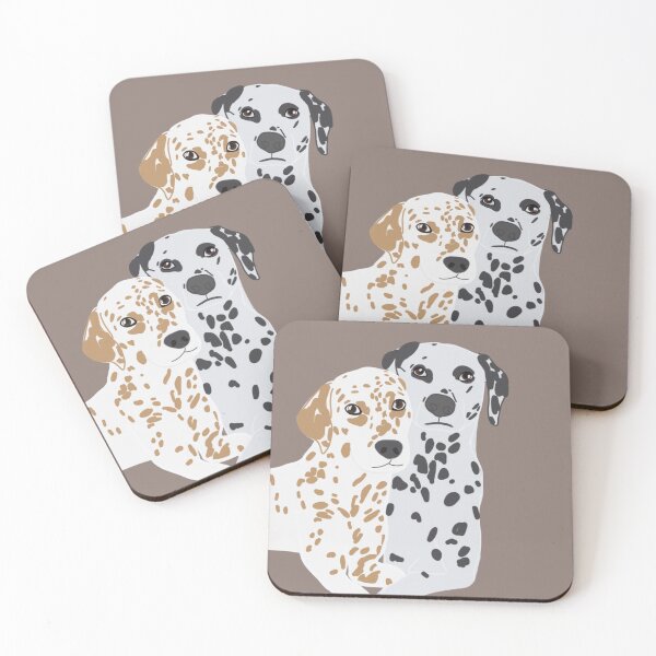 Item preview, Dog Dalmatian Love designed and sold by SarahBrigid.