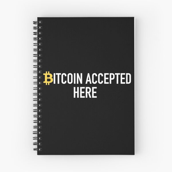 Item preview, Bitcoin Accepted Accepted - Crypto Currency Traders designed and sold by JukeLox.