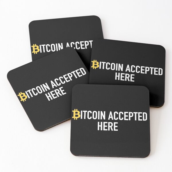 Item preview, Bitcoin Accepted Accepted - Crypto Currency Traders designed and sold by JukeLox.