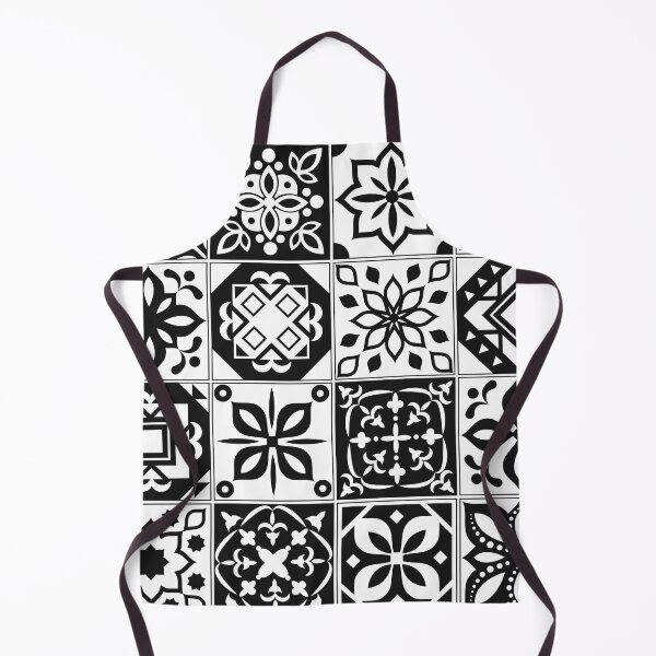 Item preview, black white tiles designed and sold by haroulita.