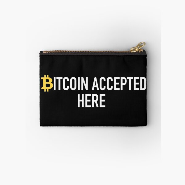 Item preview, Bitcoin Accepted Accepted - Crypto Currency Traders designed and sold by JukeLox.
