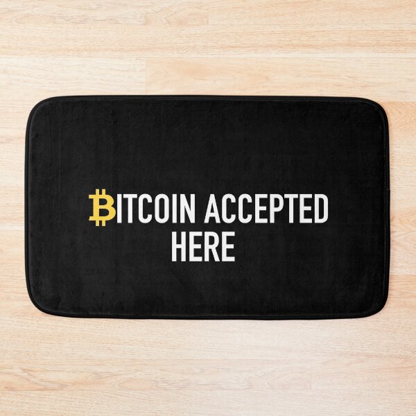 Item preview, Bitcoin Accepted Accepted - Crypto Currency Traders designed and sold by JukeLox.