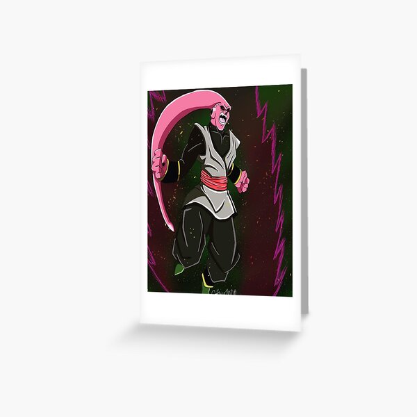 Majin Buu Dragon Ball Z print by Barrett Biggers