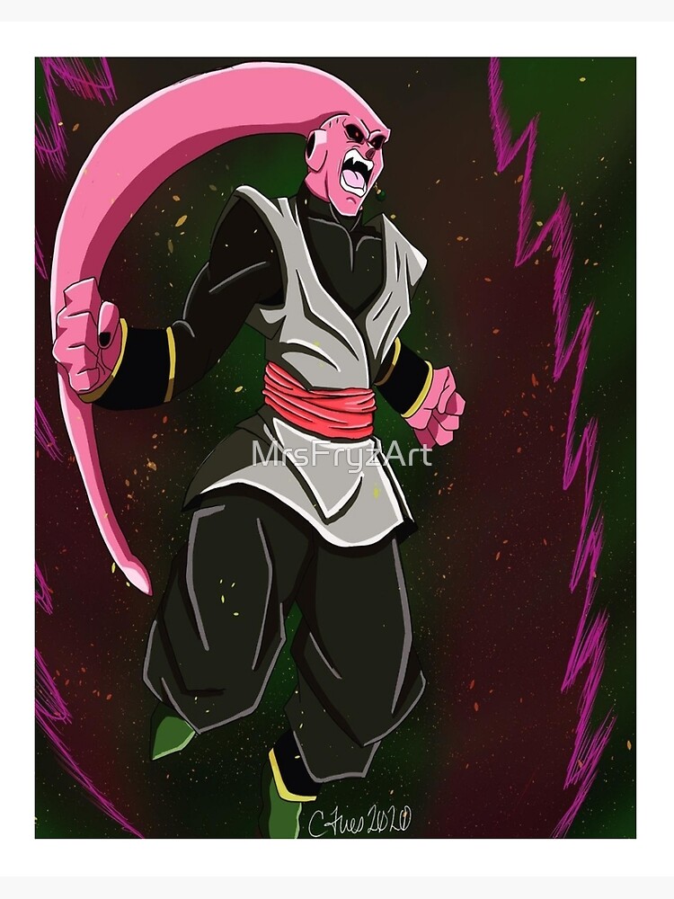 Majin Buu Canvas Print for Sale by BryanCragg