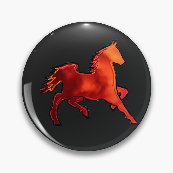 Item preview, flame stallion designed and sold by THE AMERICAN TEEVANGELIST.