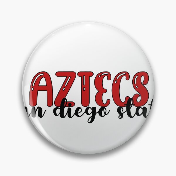 Item preview, san diego state sticker designed and sold by megangarazin.