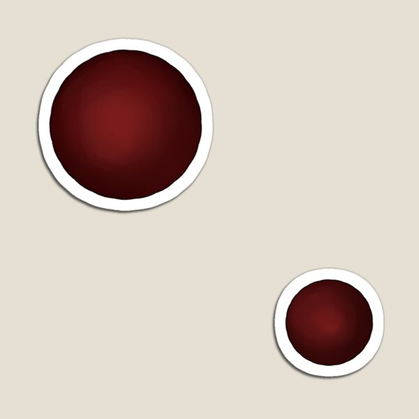 Strawberry Polka Dots Magnet