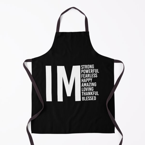Item preview, Im strong,powerful,fearless,happy,amazing designed and sold by Djalane.