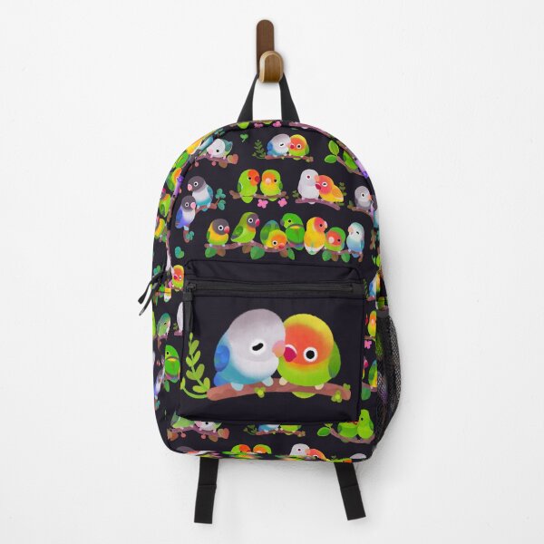 Item preview, Lovebird - dark designed and sold by pikaole.