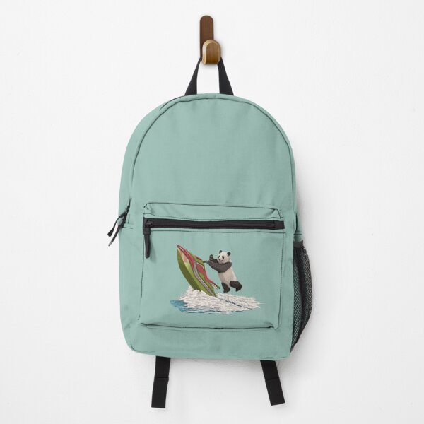 Item preview, The panda flies on the jet ski over the sea designed and sold by Sina Holste.