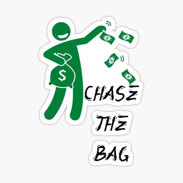 The Money Bag Sticker