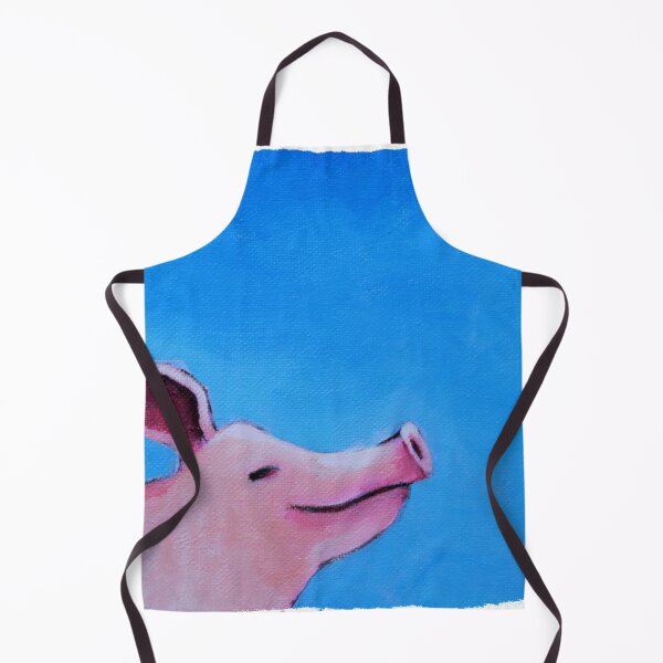 Item preview, Smiling Pig designed and sold by StressieCat.