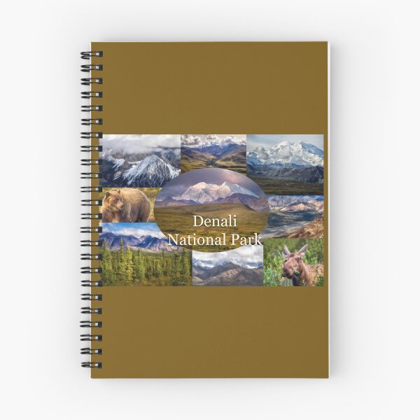 Item preview, Explora Denali - Alaska designed and sold by Kathy Weaver.
