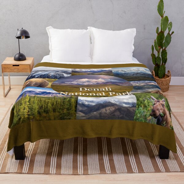 Item preview, Explore Denali - Alaska designed and sold by Kathy Weaver.