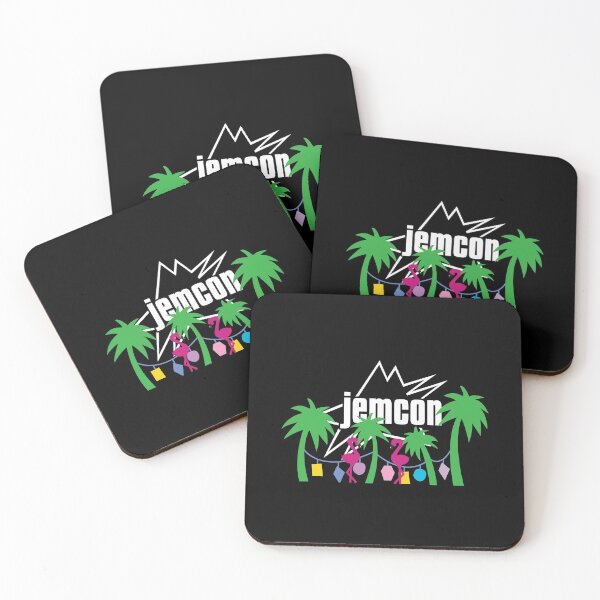 Item preview, JemCon - Palms and Flamingos designed and sold by JemCon.