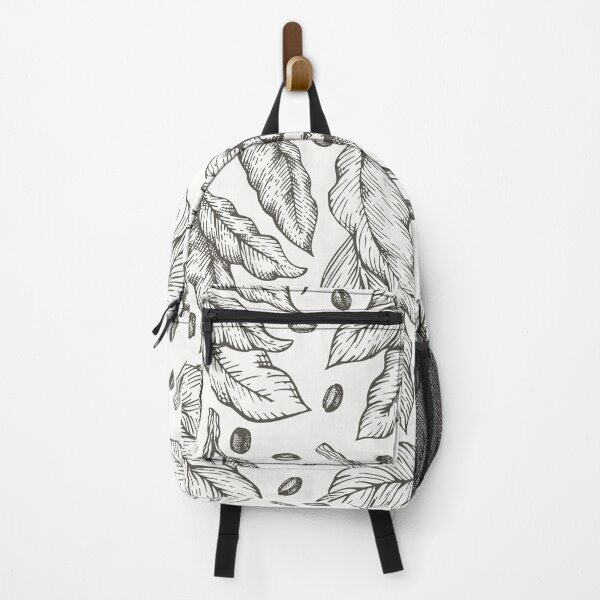 Item preview, black white winter leaves designed and sold by haroulita.