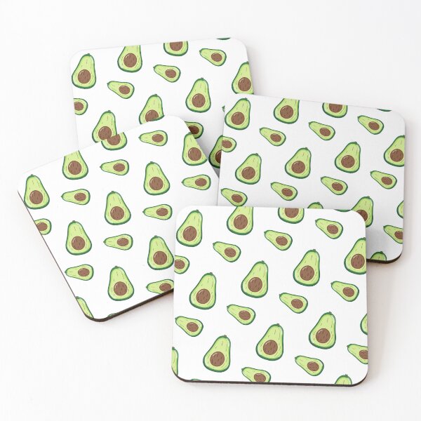 Item preview, Avocado pettern designed and sold by Yaara-zer.