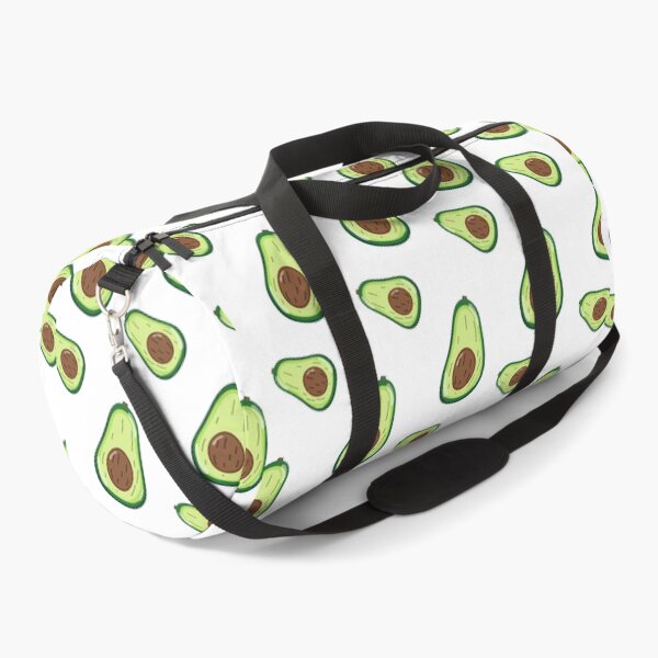 Avocado pettern Duffle Bag