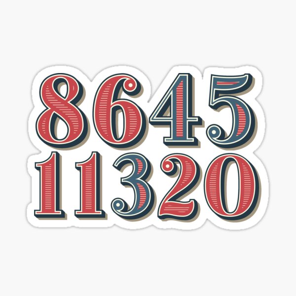 864511320 Sticker
