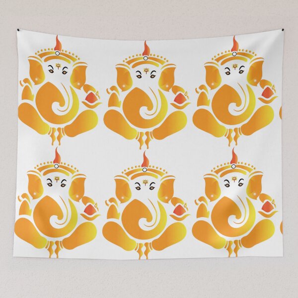 Item preview, lord Ganesha poster | lord Ganesha t-shirt designed and sold by KARTICK DUTTA.