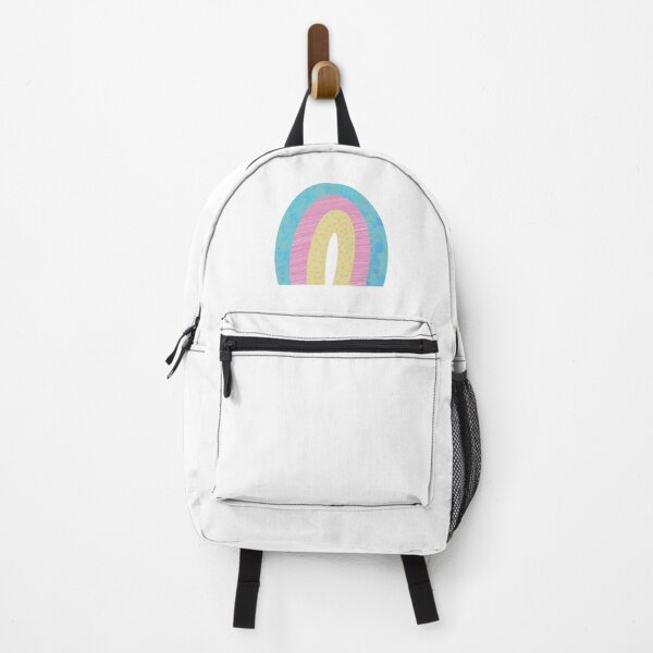 Item preview, Blue, Pink + Yellow Rainbow designed and sold by koslowski.