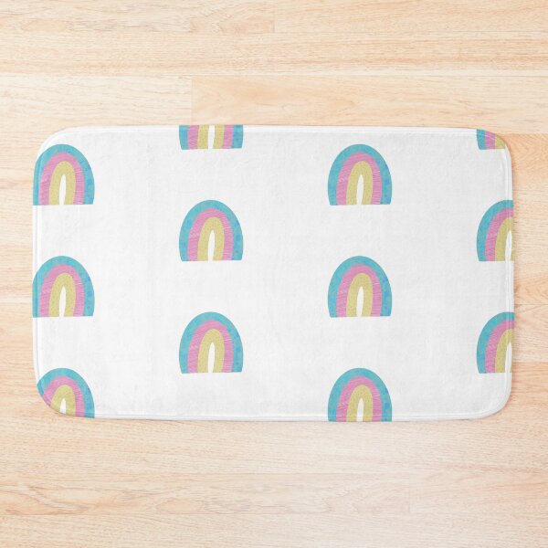 Item preview, Blue, Pink + Yellow Rainbow designed and sold by koslowski.