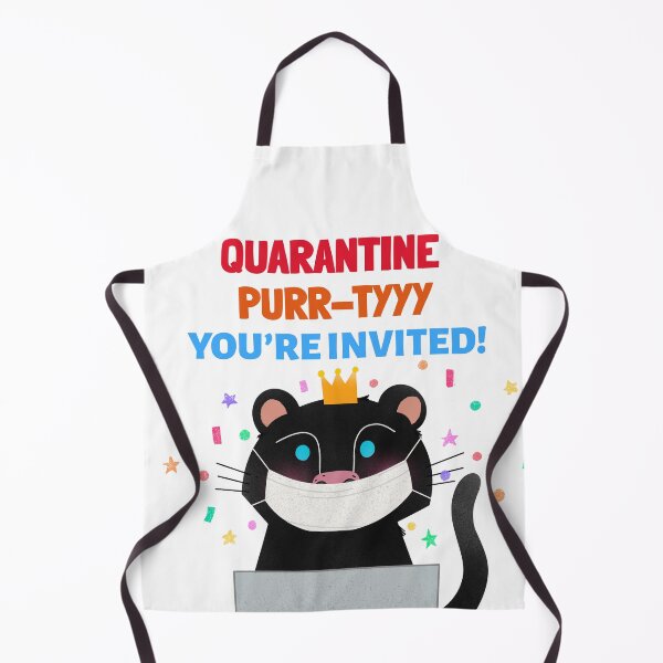 Artikelvorschau, Quarantäne Purr-ttty Sie sind eingeladen entworfen und verkauft von Got-Ya-Bak.