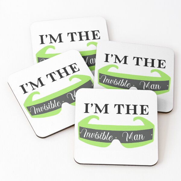 Item preview, Invisible man designed and sold by Sowz.