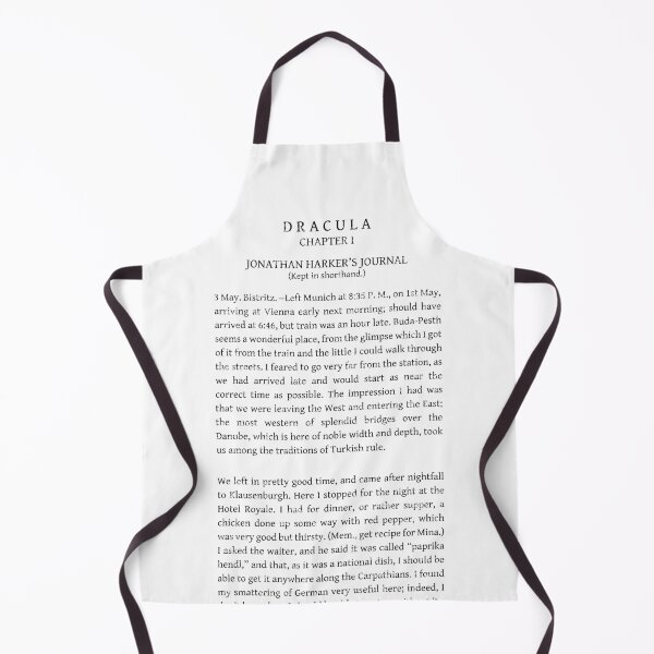 Item preview, DRACULA EXCERPT designed and sold by Madjack Tees Kiwi SuperStore.