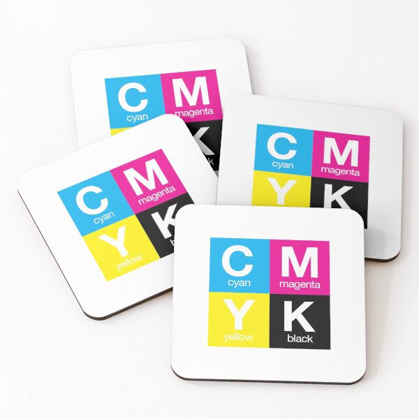 Item preview, CMYK 11 designed and sold by electricFIELD.