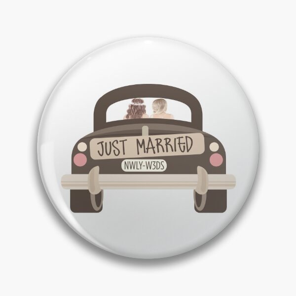 Artikelvorschau, Just married entworfen und verkauft von MonteGrosso.