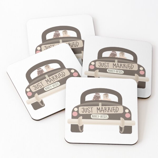 Item preview, Just married designed and sold by MonteGrosso.