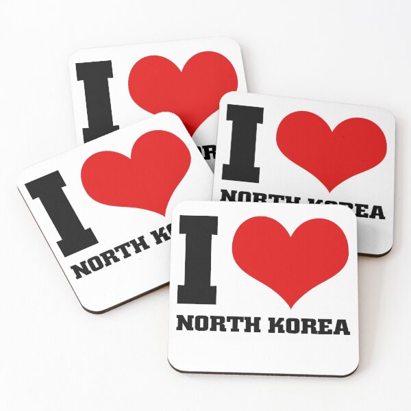 Item preview, I love North Korea designed and sold by forYOUand.