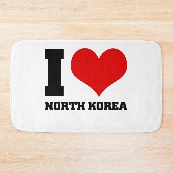 Item preview, I love North Korea designed and sold by forYOUand.