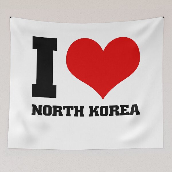 Item preview, I love North Korea designed and sold by forYOUand.
