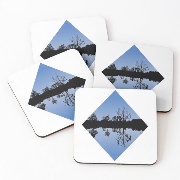 Item preview, Lake and trees reflection designed and sold by funnyteesactive.