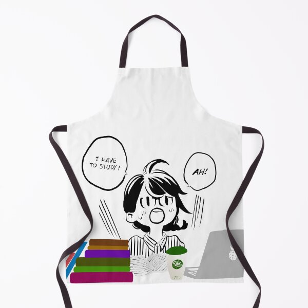 Item preview, Ah! I have to study! designed and sold by Domoalleygato.