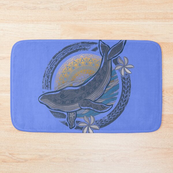 Item preview, Circular Vintage Tribal Whale Dive designed and sold by sunnthreads.