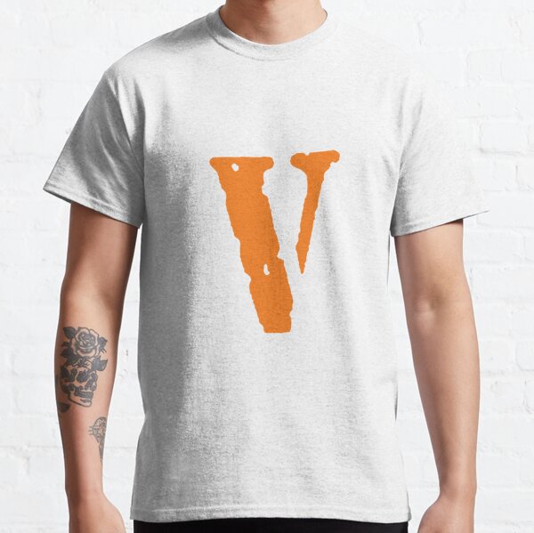 orange vlone shirt - Roblox