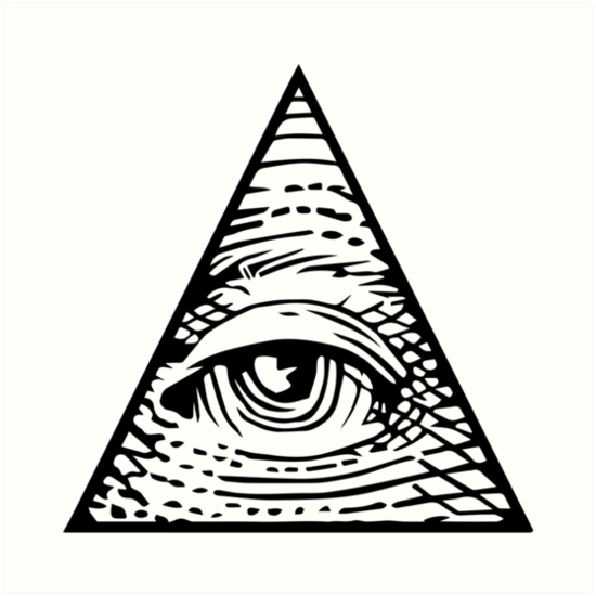 "illuminati Eye of Providence" Art Prints by boxsmash ...