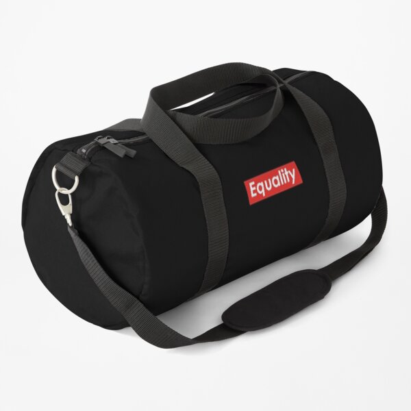 Red Equality Gift design Duffle Bag