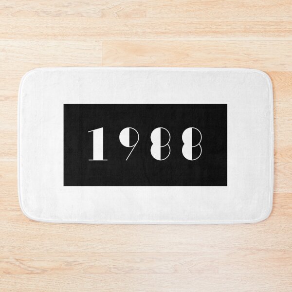 Item preview, Born in 1988 Vintage Text Numbers Birthday Birthdate  designed and sold by Birthdates.