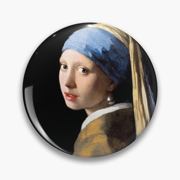 Item preview, Girl with a pearl earring - Jan Vermeer Dutch Painter Gift designed and sold by conceptDVS.